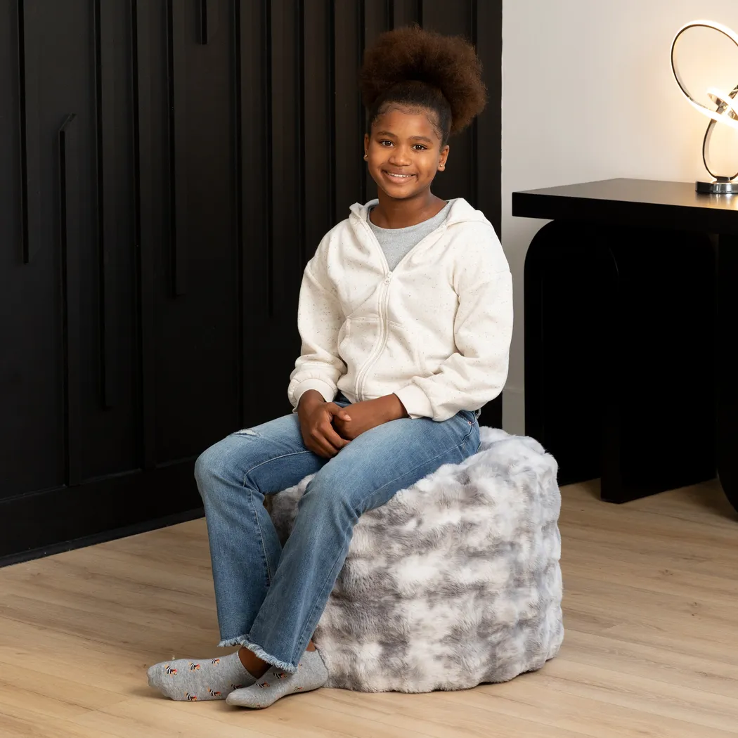 Raone Phantom Gray Ottoman - Thumbnail - Image 5