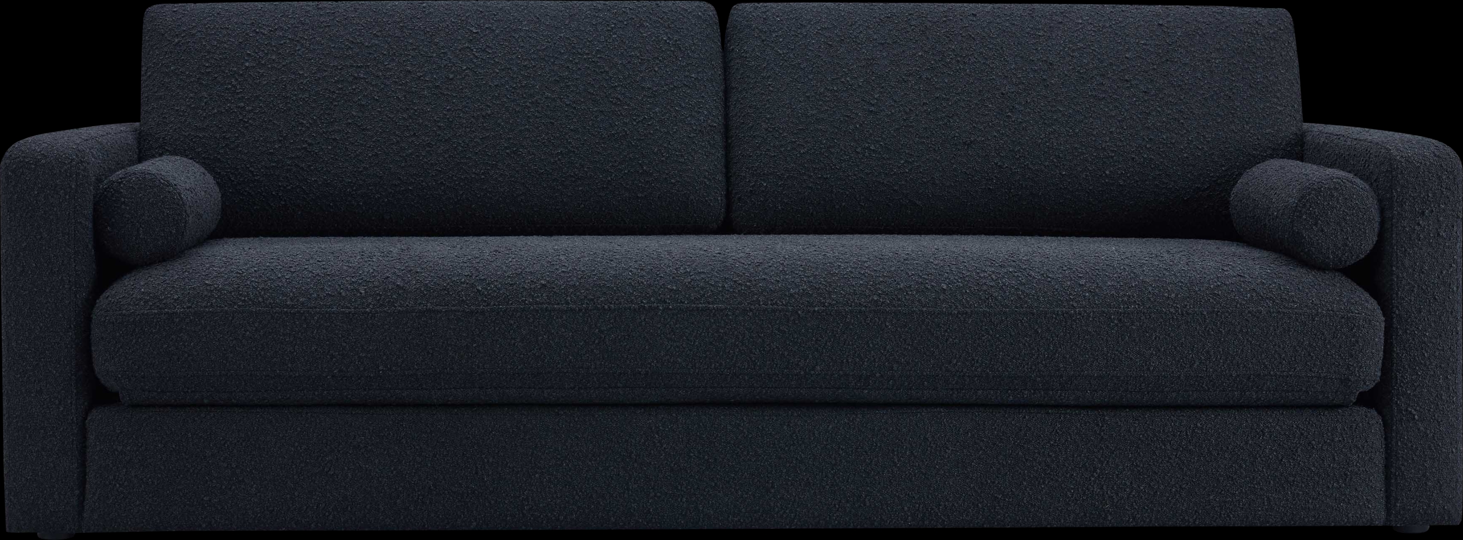 Rapalla Black Sleeper Sofa - Thumbnail - Image 3