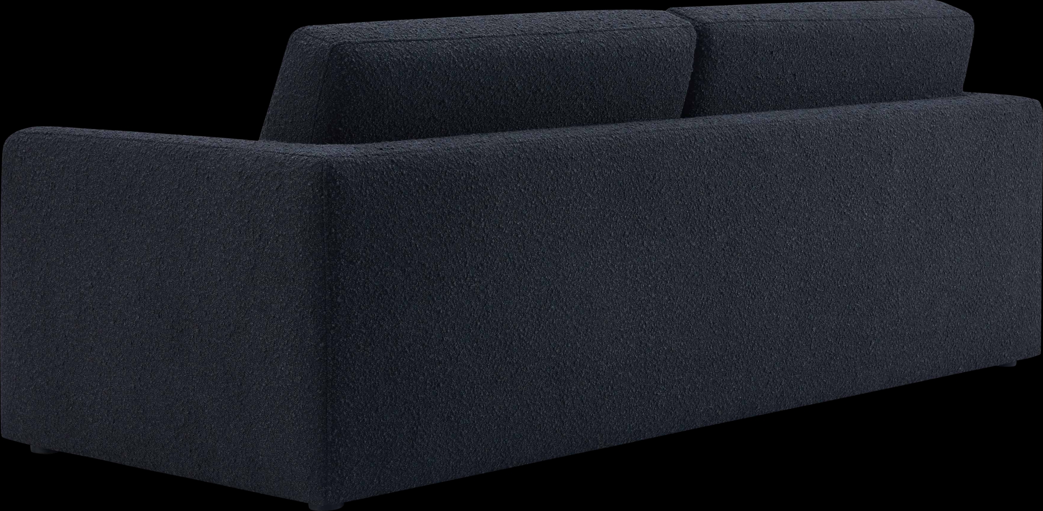 Rapalla Black Sleeper Sofa - Thumbnail - Image 4