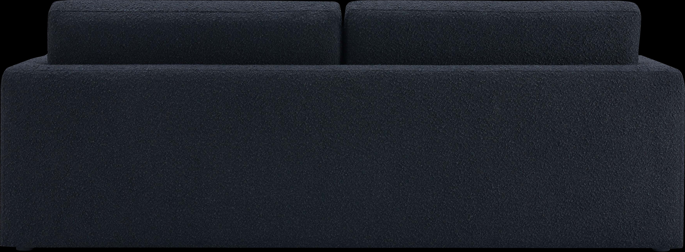 Rapalla Black Sleeper Sofa - Thumbnail - Image 5