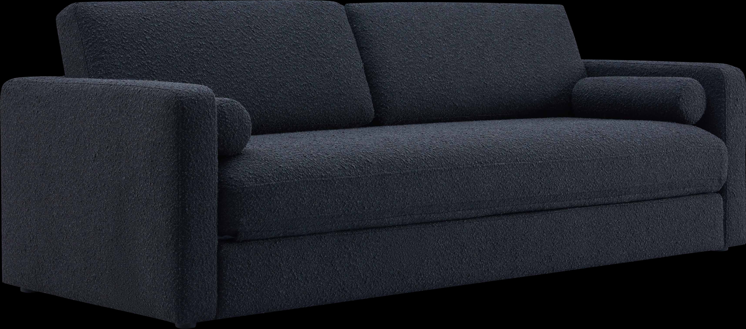 Rapalla Black Sleeper Sofa - Thumbnail - Image 1