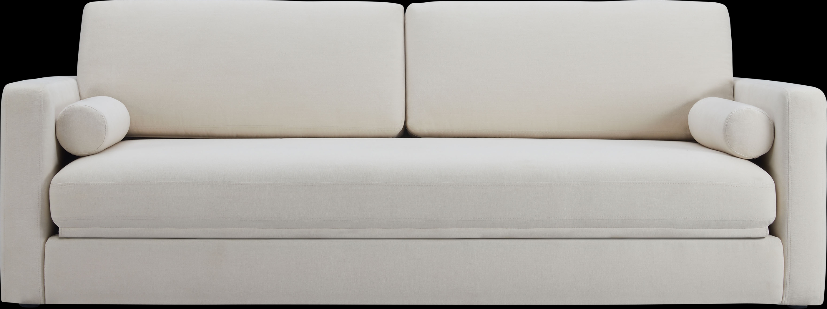 Rapalla Cream Linen Sleeper Sofa - Thumbnail - Image 3