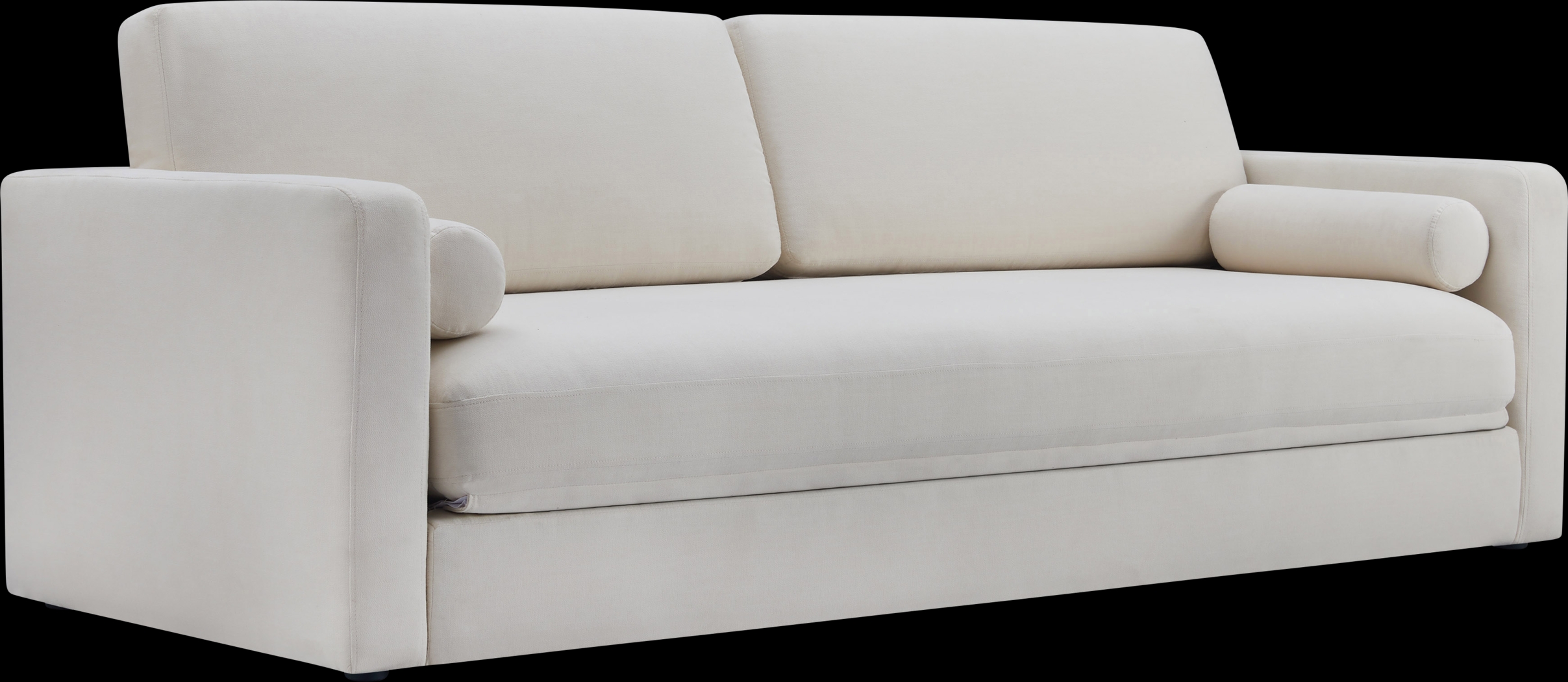 Rapalla Cream Linen Sleeper Sofa - Thumbnail - Image 1