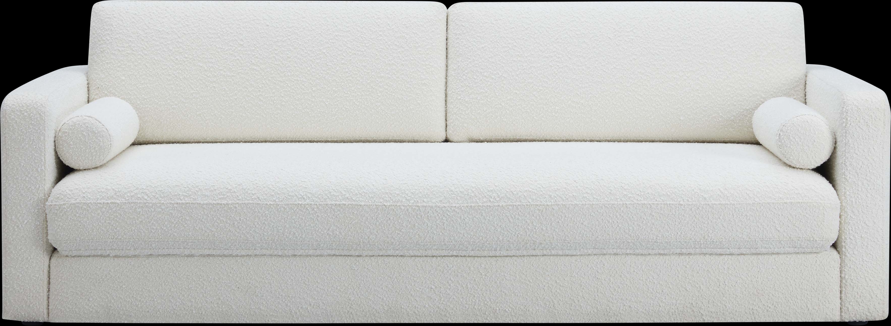 Rapalla Cream Sleeper Sofa - Thumbnail - Image 3