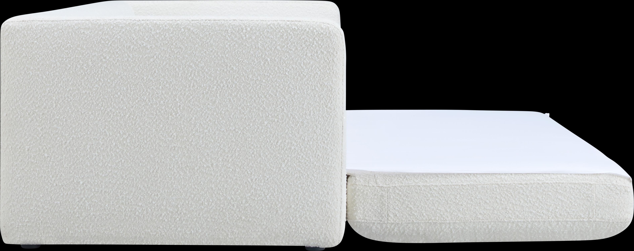 Rapalla Cream Sleeper Sofa - Thumbnail - Image 6