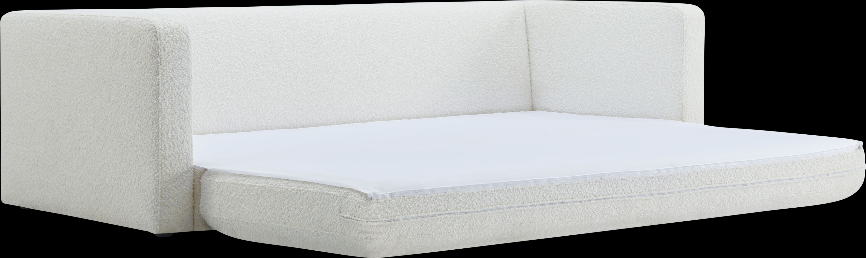 Rapalla Cream Sleeper Sofa - Thumbnail - Image 8