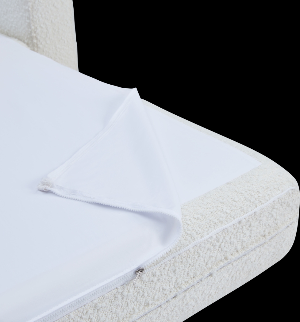 Rapalla Cream Sleeper Sofa - Thumbnail - Image 9