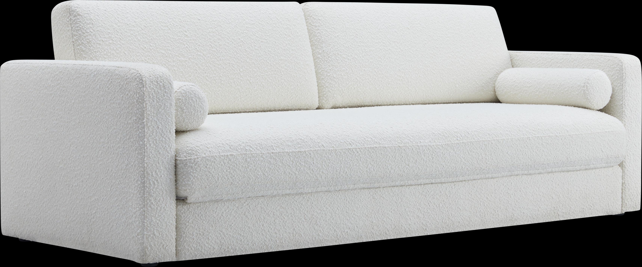 Rapalla Cream Sleeper Sofa - Thumbnail - Image 1