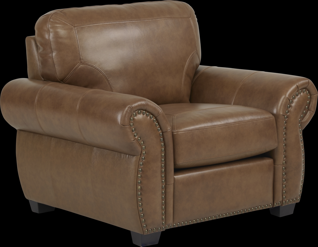 Rapallo Saddle Leather Chair - Thumbnail - Image 1