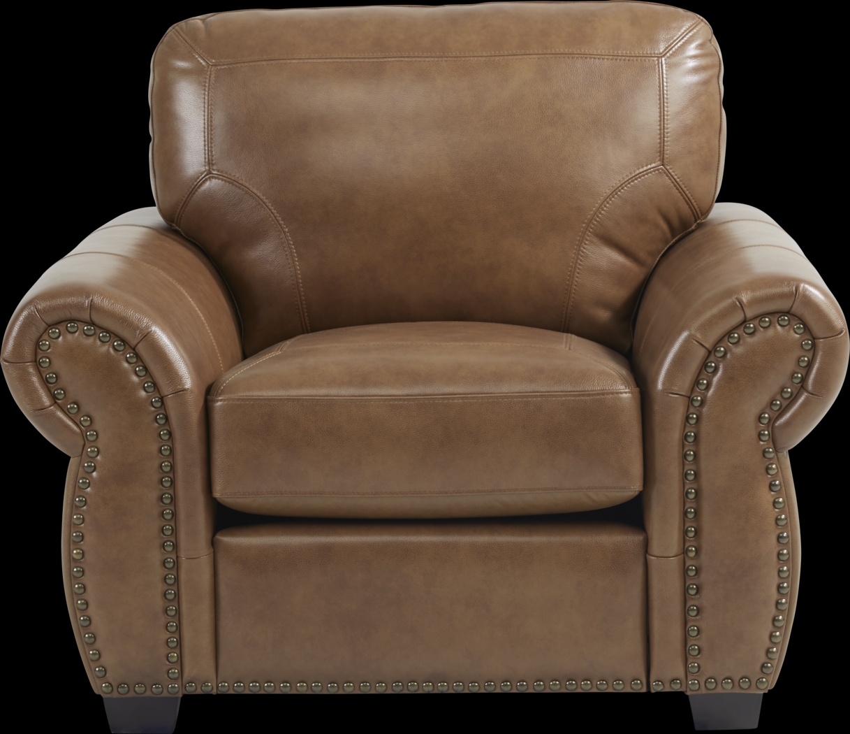 Rapallo Saddle Leather Chair - Thumbnail - Image 2