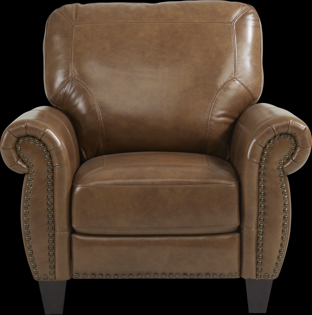 Rapallo Saddle Leather Recliner - Thumbnail - Image 3