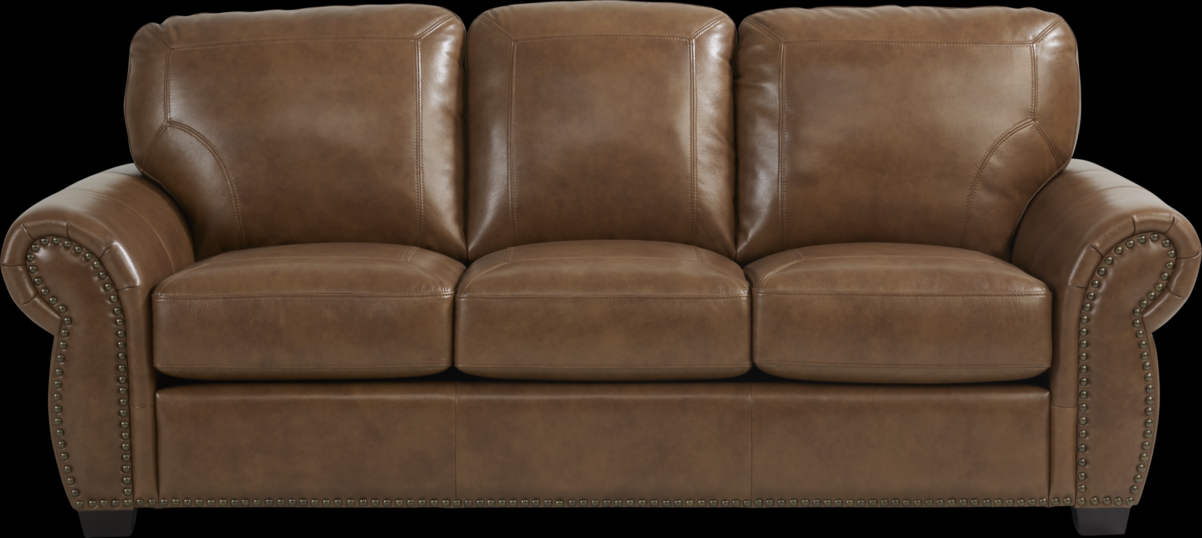 Rapallo Saddle Leather Sofa - Thumbnail - Image 1