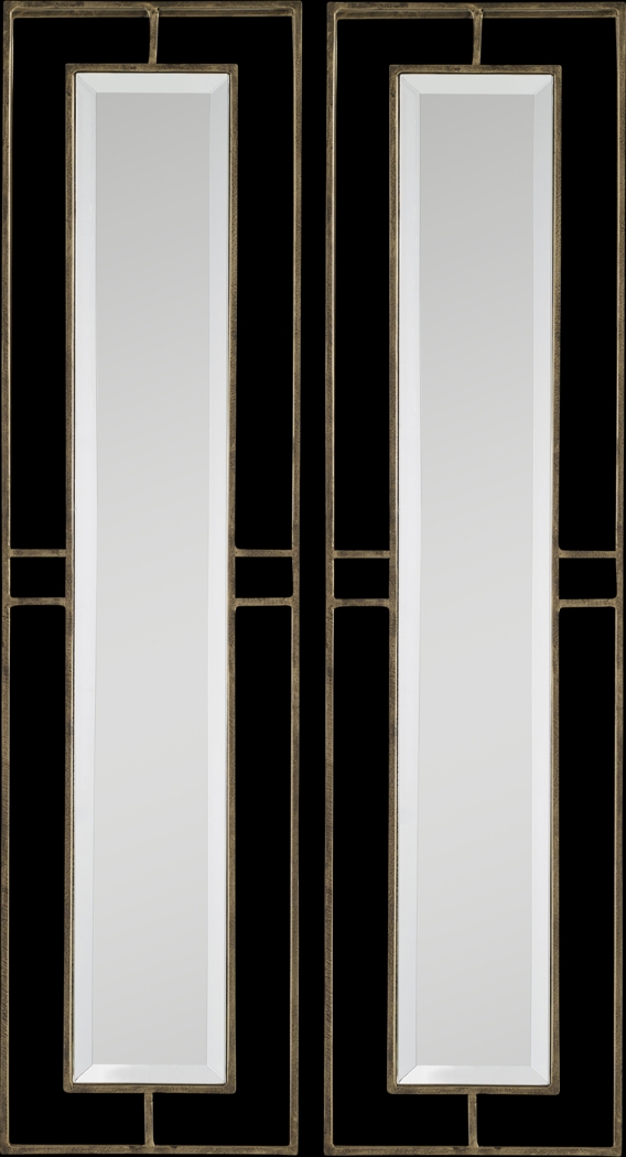 Rapalo Gold Mirror, Set of 2 - Thumbnail - Image 1