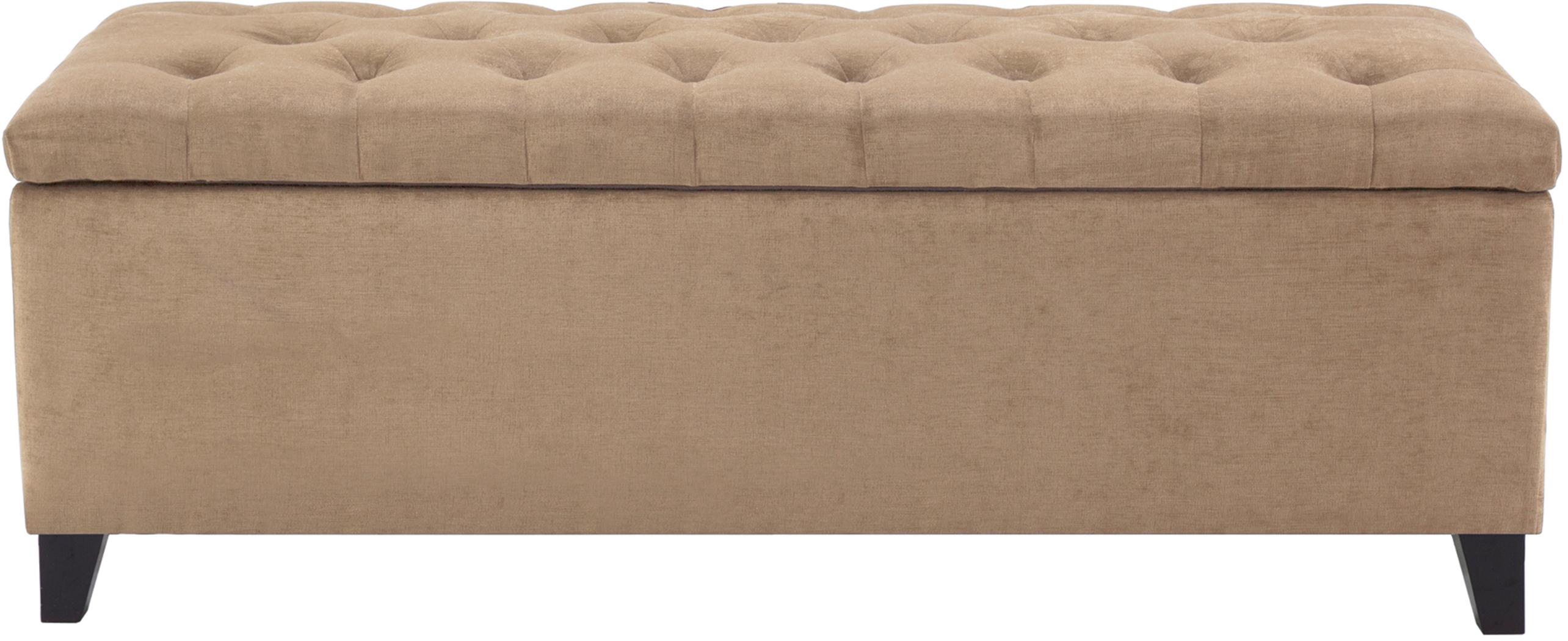 Rapdye Beige Accent Bench - Thumbnail - Image 2