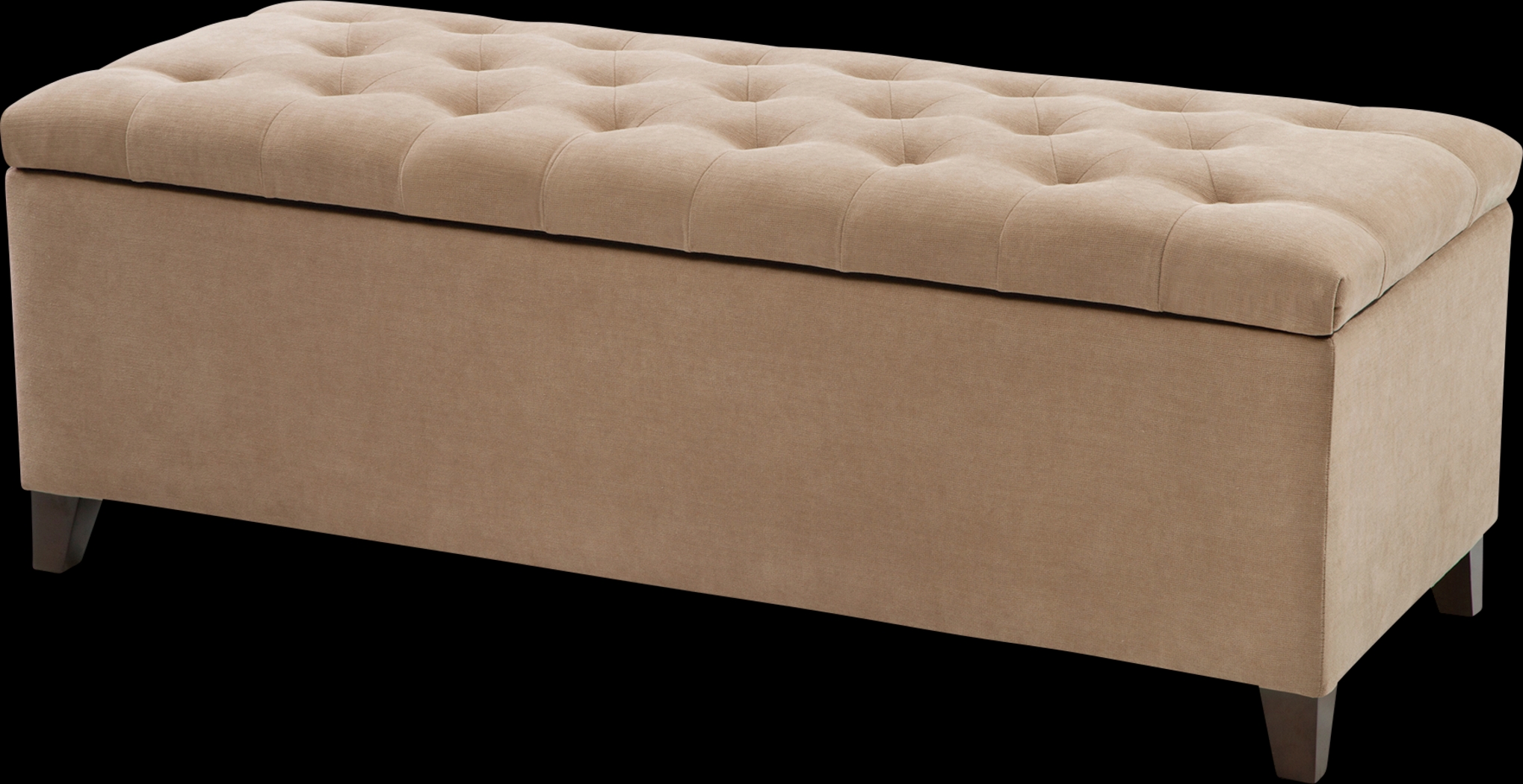 Rapdye Beige Accent Bench - Thumbnail - Image 1