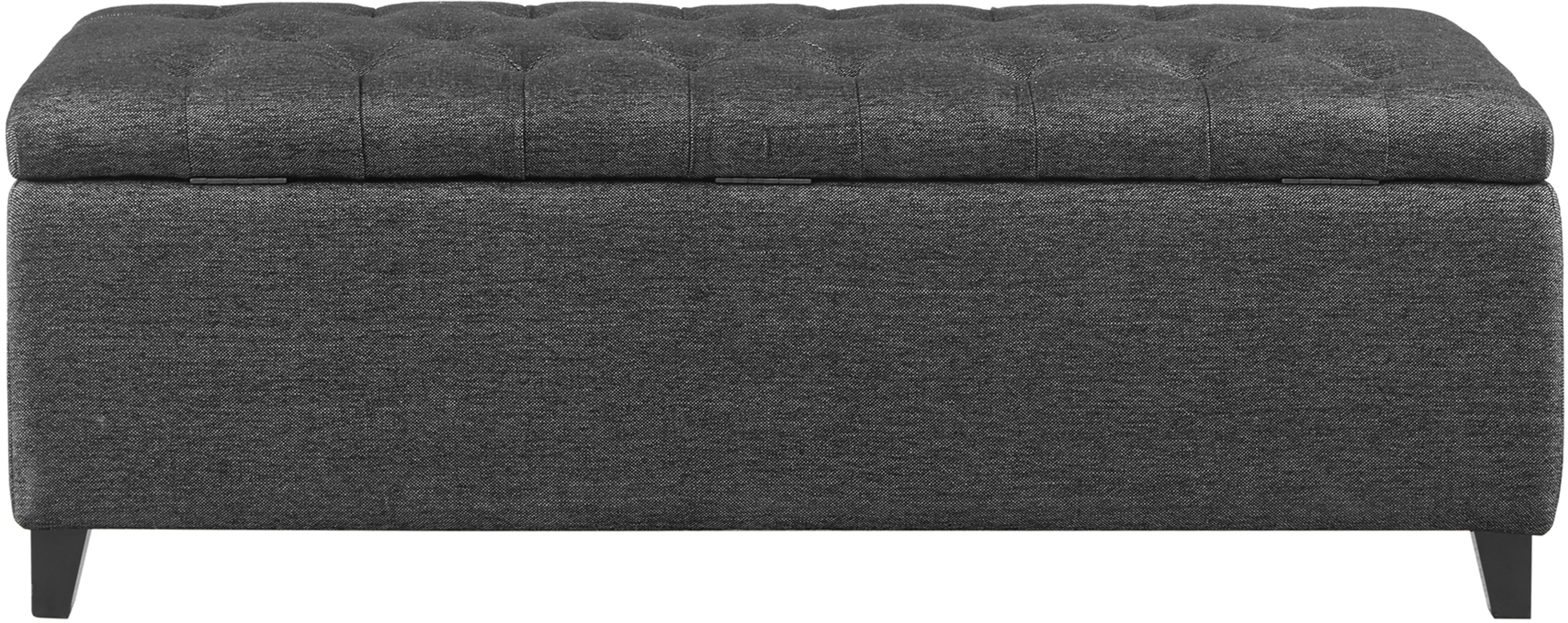 Rapdye Charcoal Accent Bench - Thumbnail - Image 2
