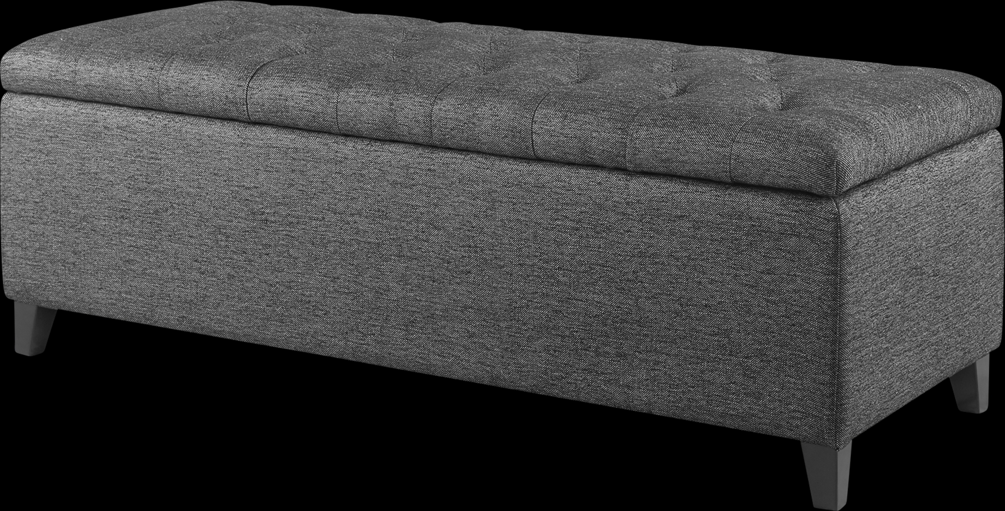 Rapdye Charcoal Accent Bench - Thumbnail - Image 1