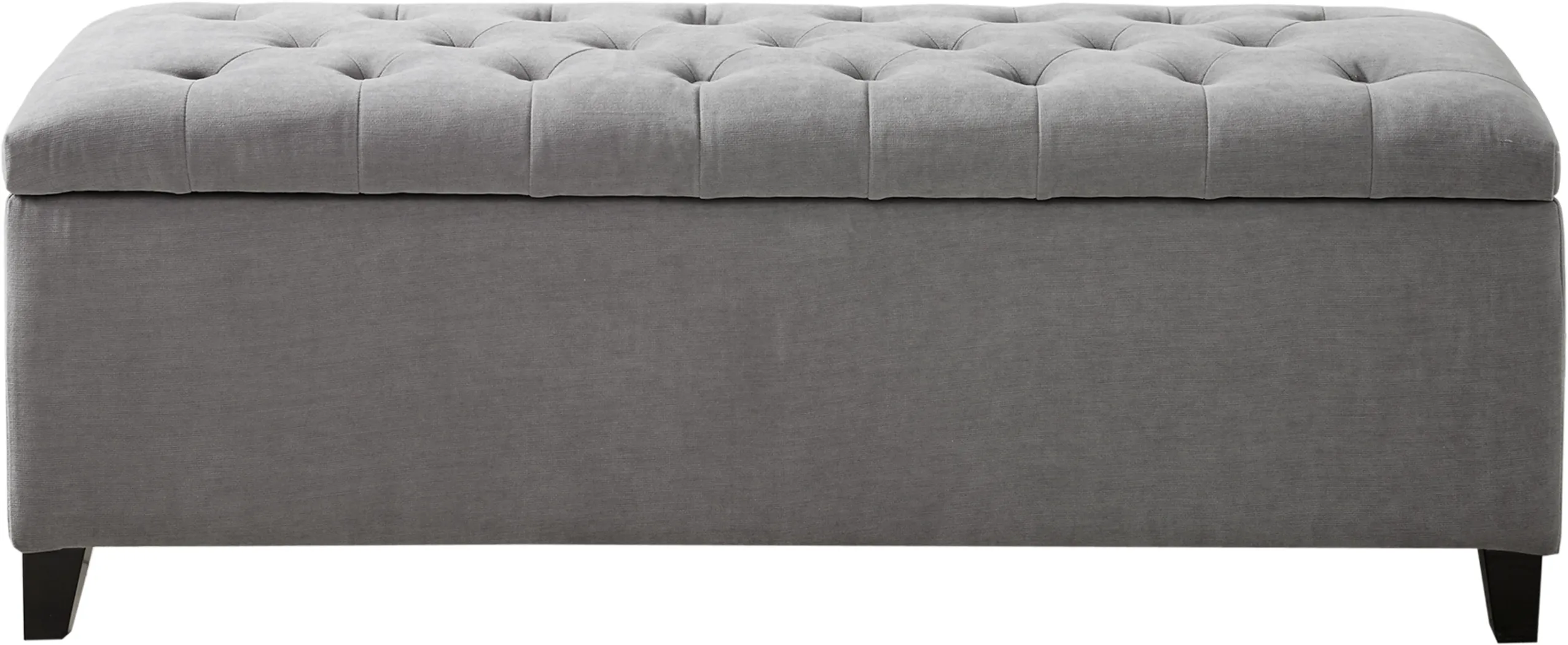 Rapdye Gray Accent Bench - Thumbnail - Image 2