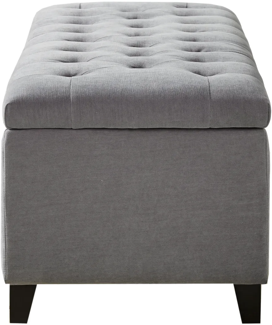 Rapdye Gray Accent Bench - Thumbnail - Image 3