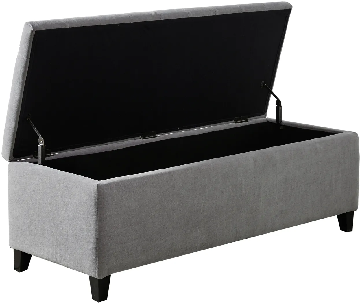 Rapdye Gray Accent Bench - Thumbnail - Image 4