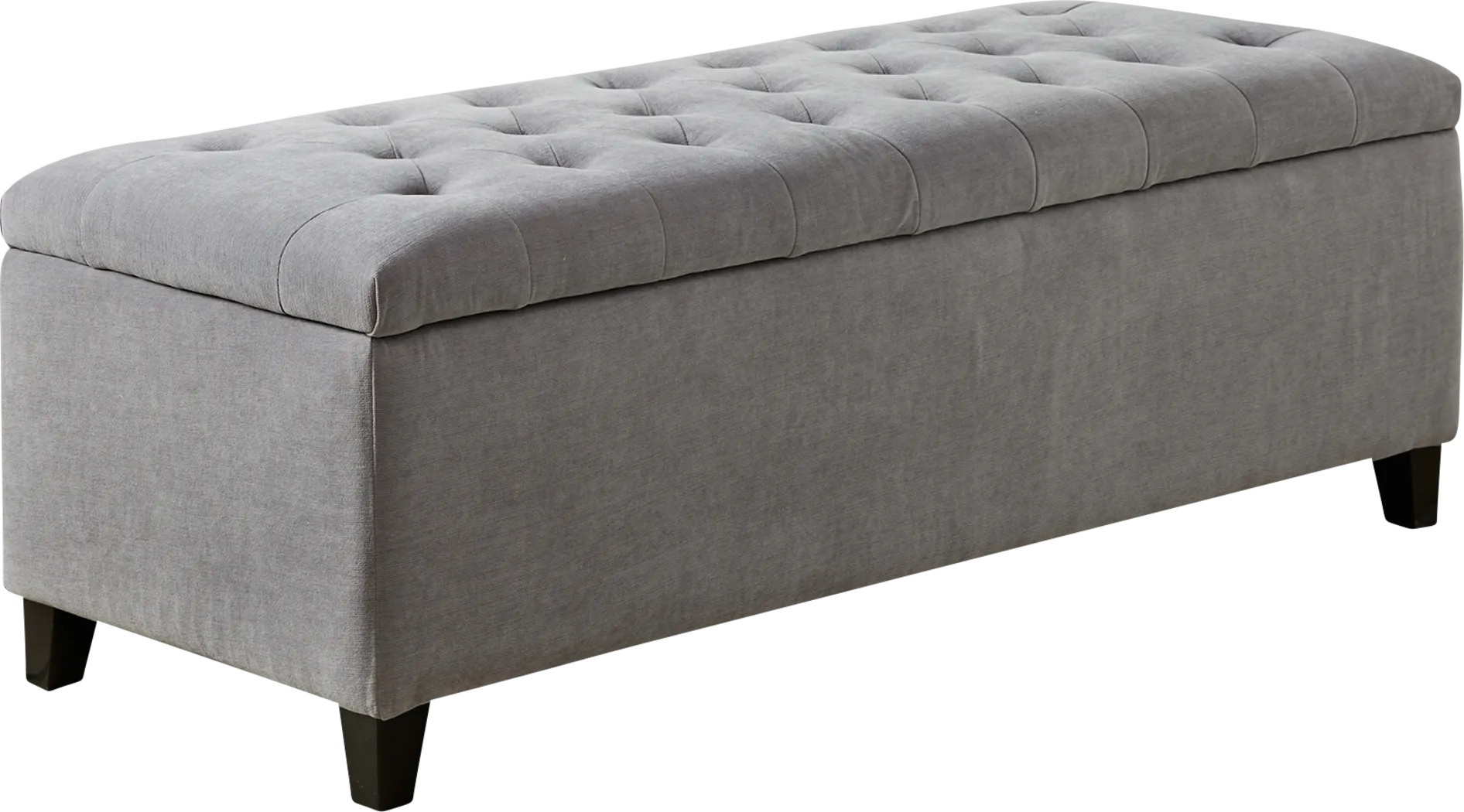 Rapdye Gray Accent Bench - Thumbnail - Image 1