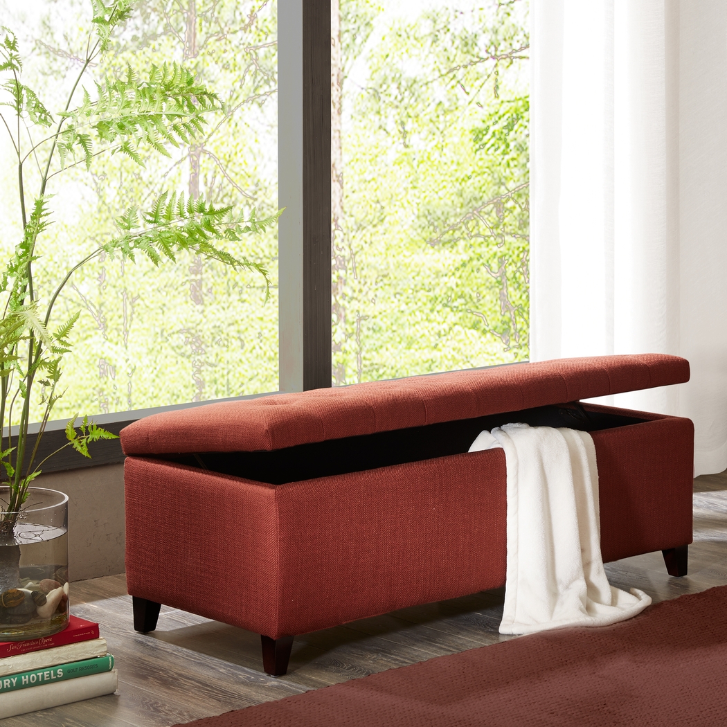 Rapdye Rust Accent Bench - Thumbnail - Image 5