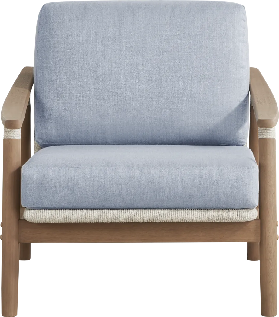 Raphina Gray 5 Pc Outdoor Chat Set with Rain Cushions - Thumbnail - Image 3