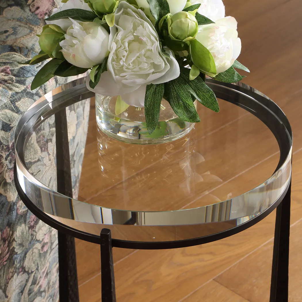 Rasako Bronze Accent Table - Thumbnail - Image 4
