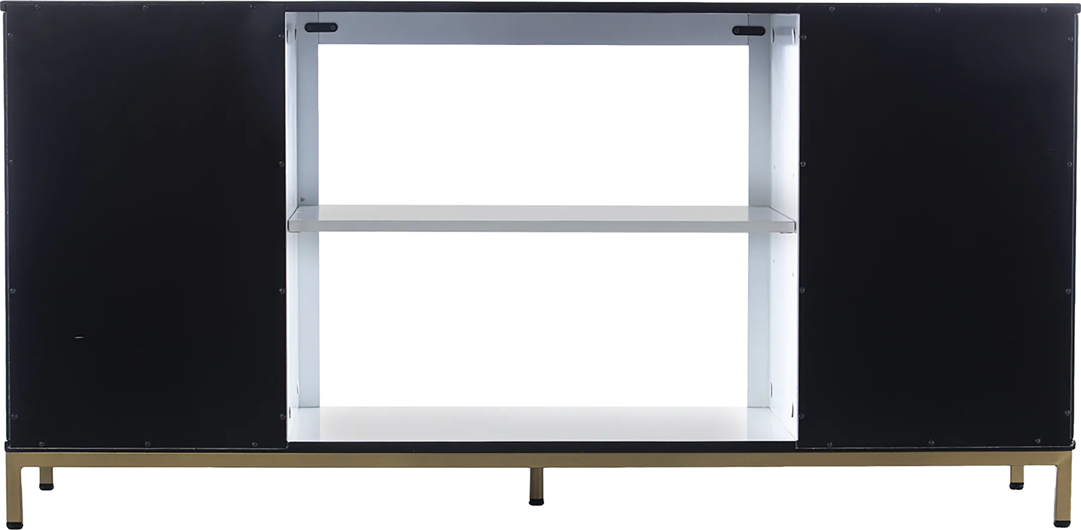 Rascher White 54 in. Console - Image 5