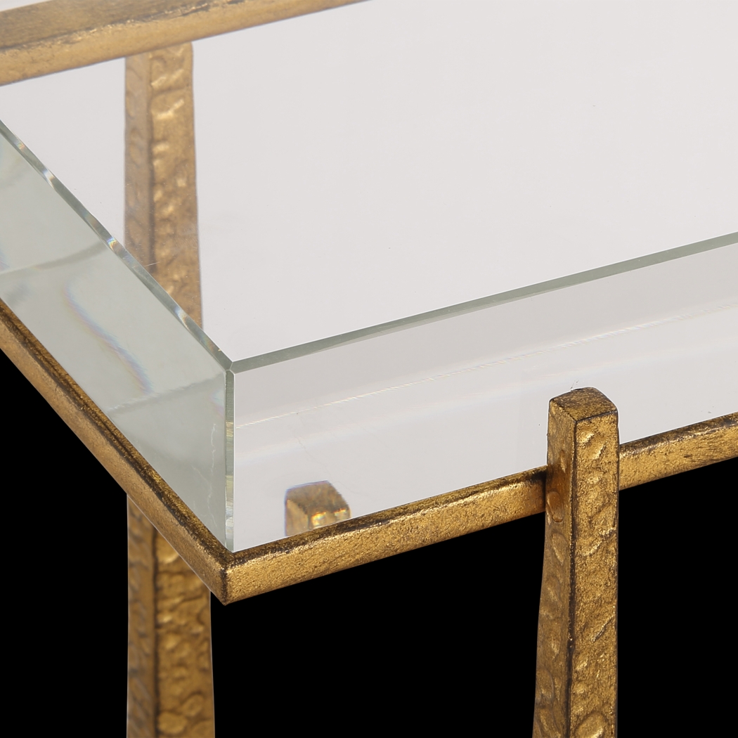 Rasha Gold Accent Table - Thumbnail - Image 5