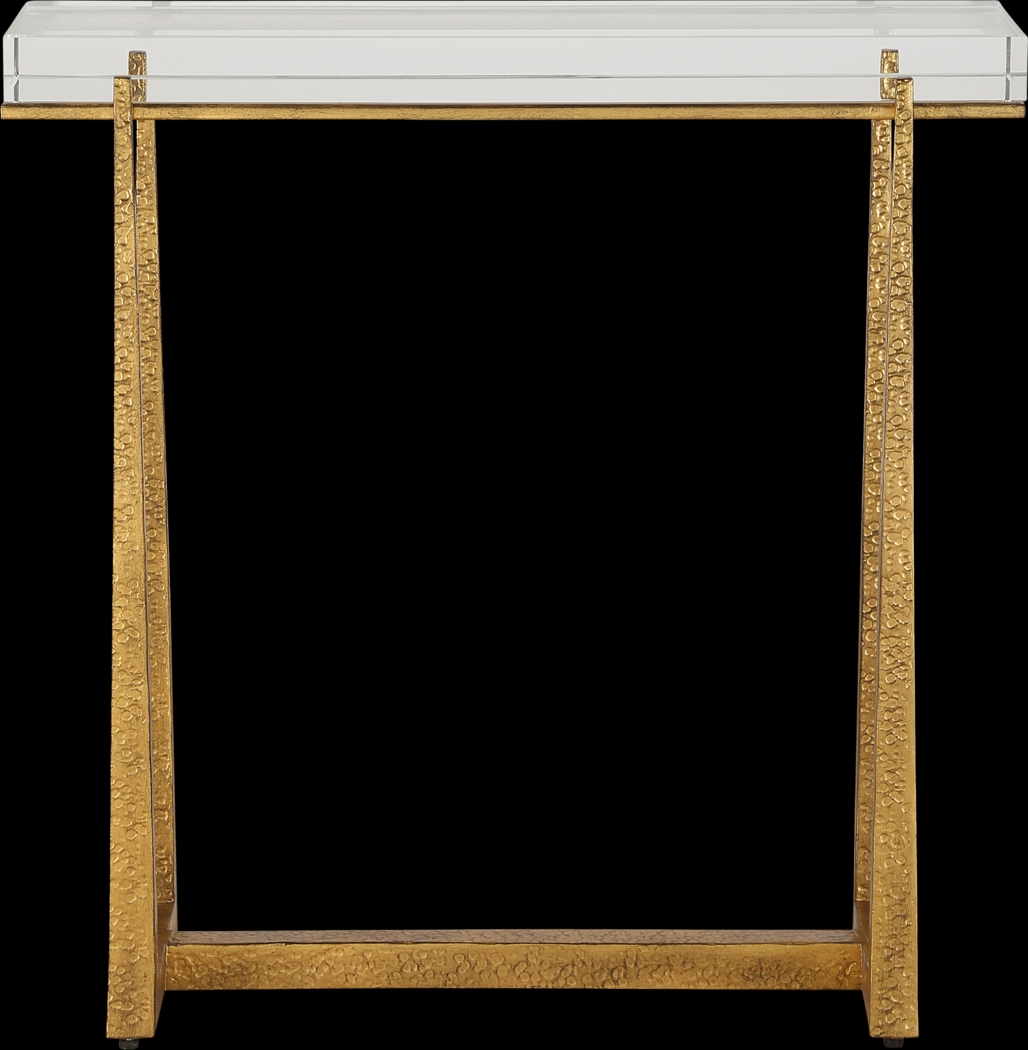 Rasha Gold Accent Table - Thumbnail - Image 6