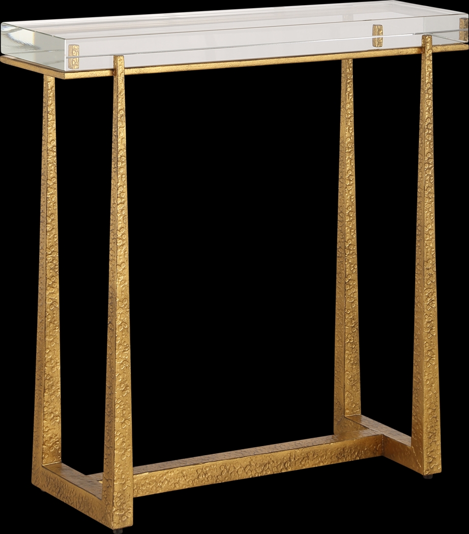 Rasha Gold Accent Table - Thumbnail - Image 1