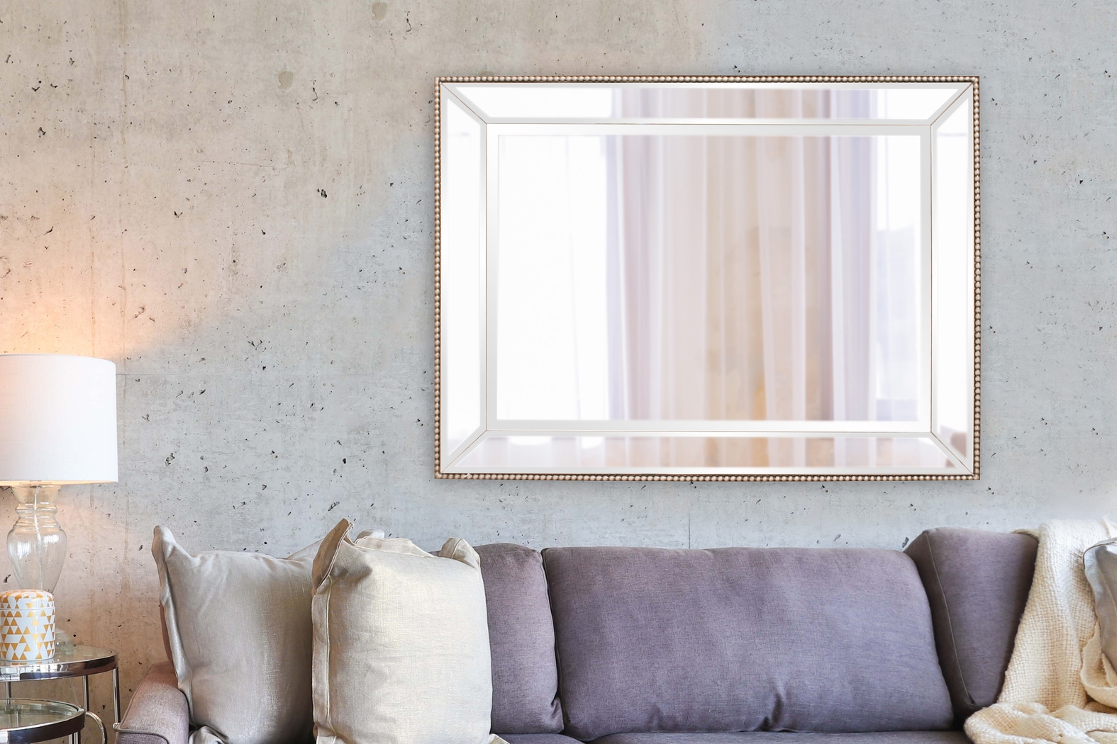 Rasna Gray Mirror - Thumbnail - Image 3