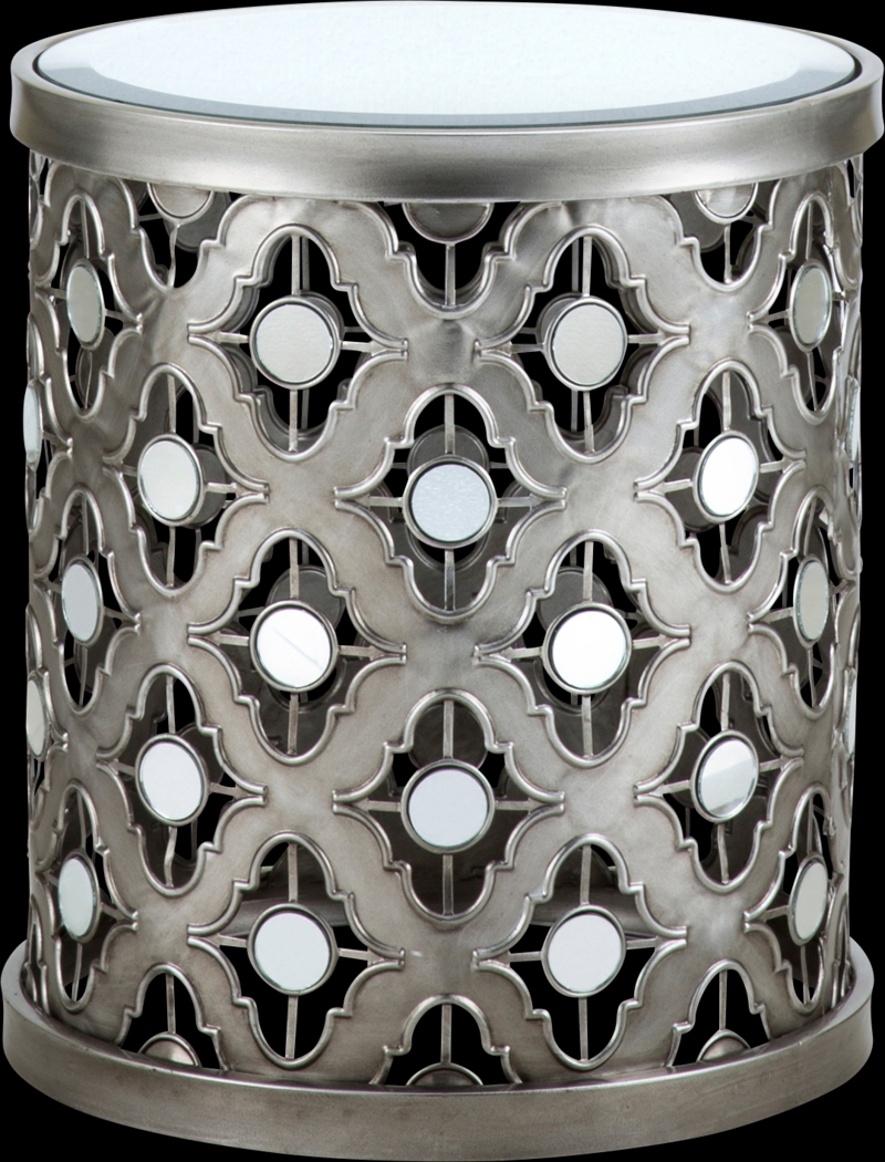 Ratama Silver Accent Table - Thumbnail - Image 1