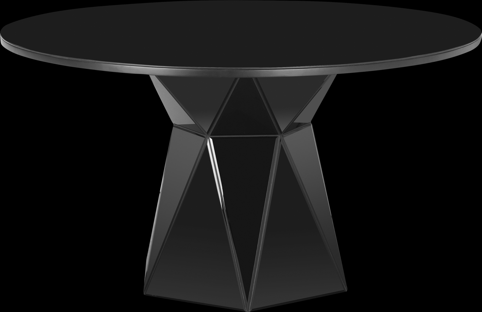 Rathton Black Dining Table - Thumbnail - Image 3