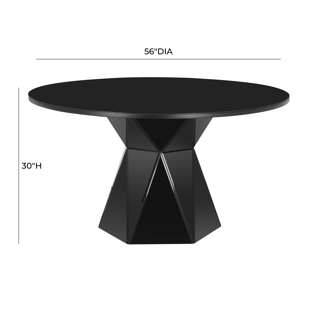 Rathton Black Dining Table - Thumbnail - Image 5