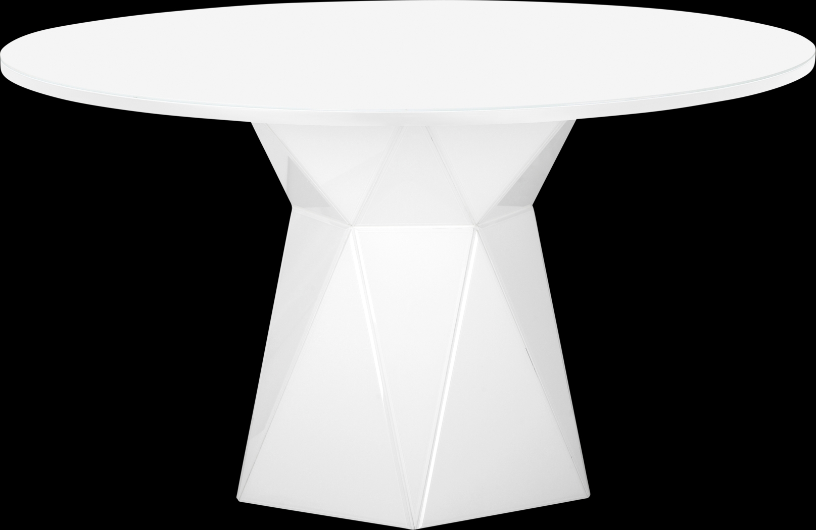 Rathton White Dining Table - Thumbnail - Image 3