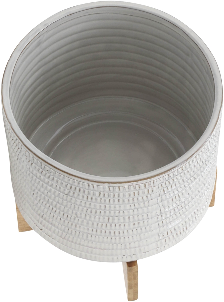 Ratliff Ivory Planter - Thumbnail - Image 4