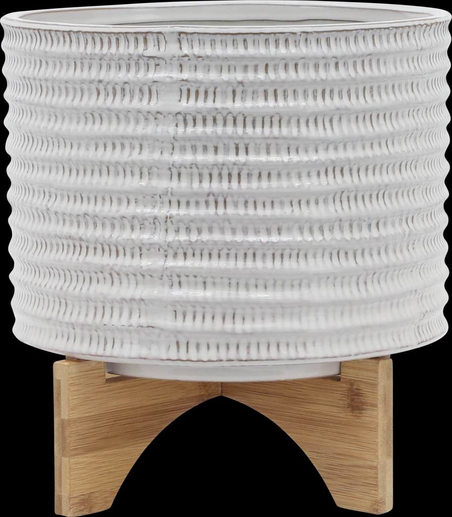 Ratliff Ivory Planter - Thumbnail - Image 1