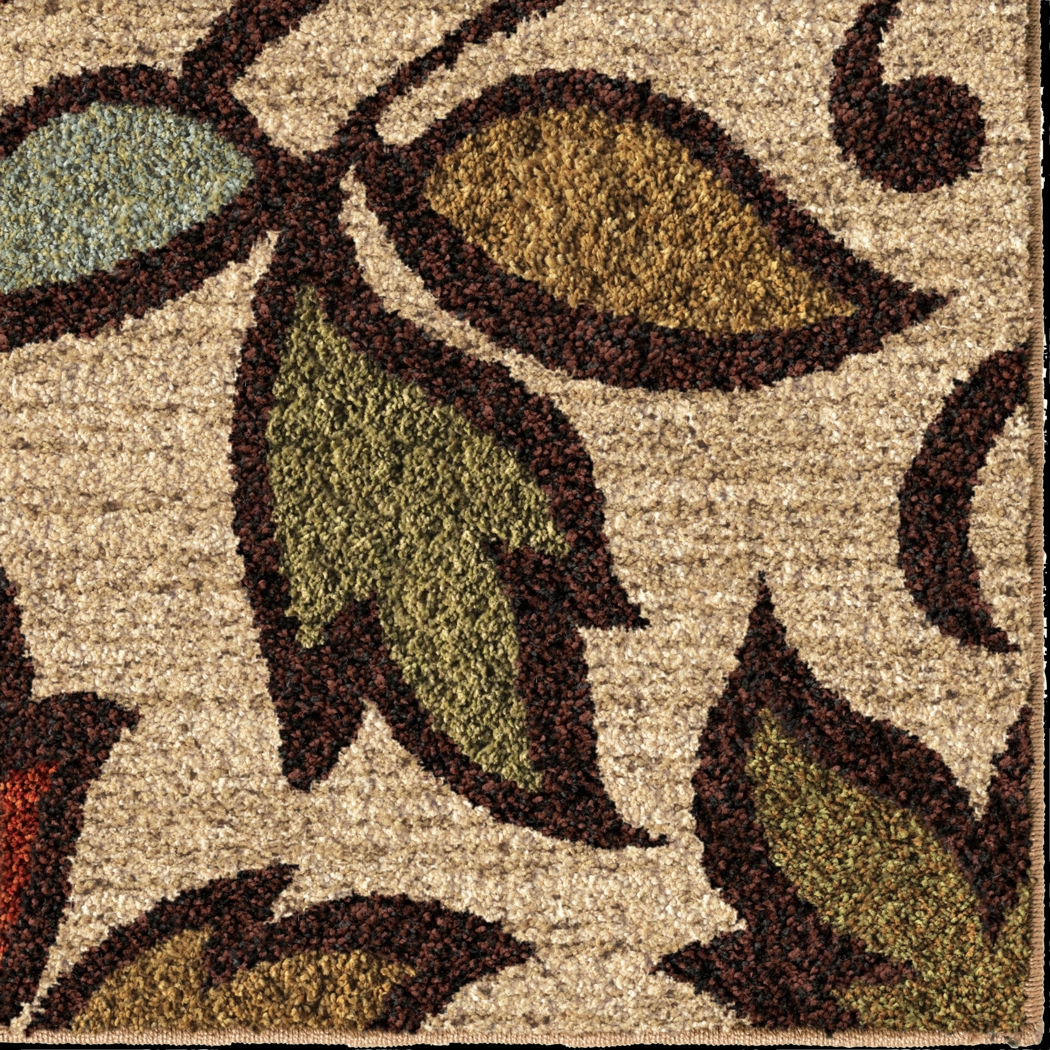 Raud Beige 7'10 x 10'10 Rug - Thumbnail - Image 3