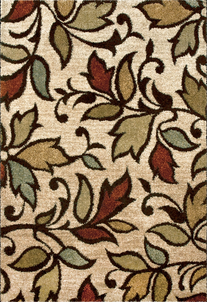 Raud Beige 7'10 x 10'10 Rug - Thumbnail - Image 1