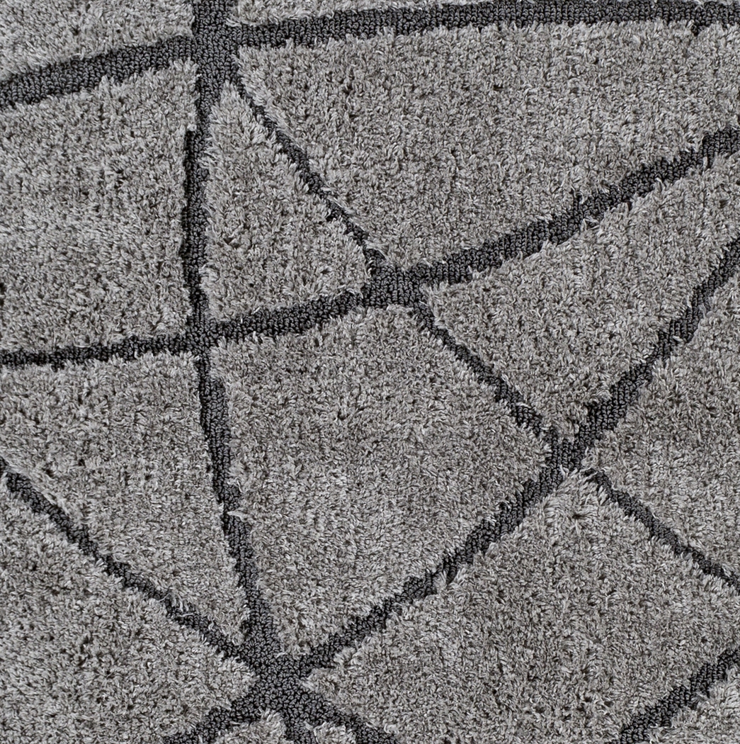 Raudel Gray 5'3 x 7'3 Rug - Thumbnail - Image 2