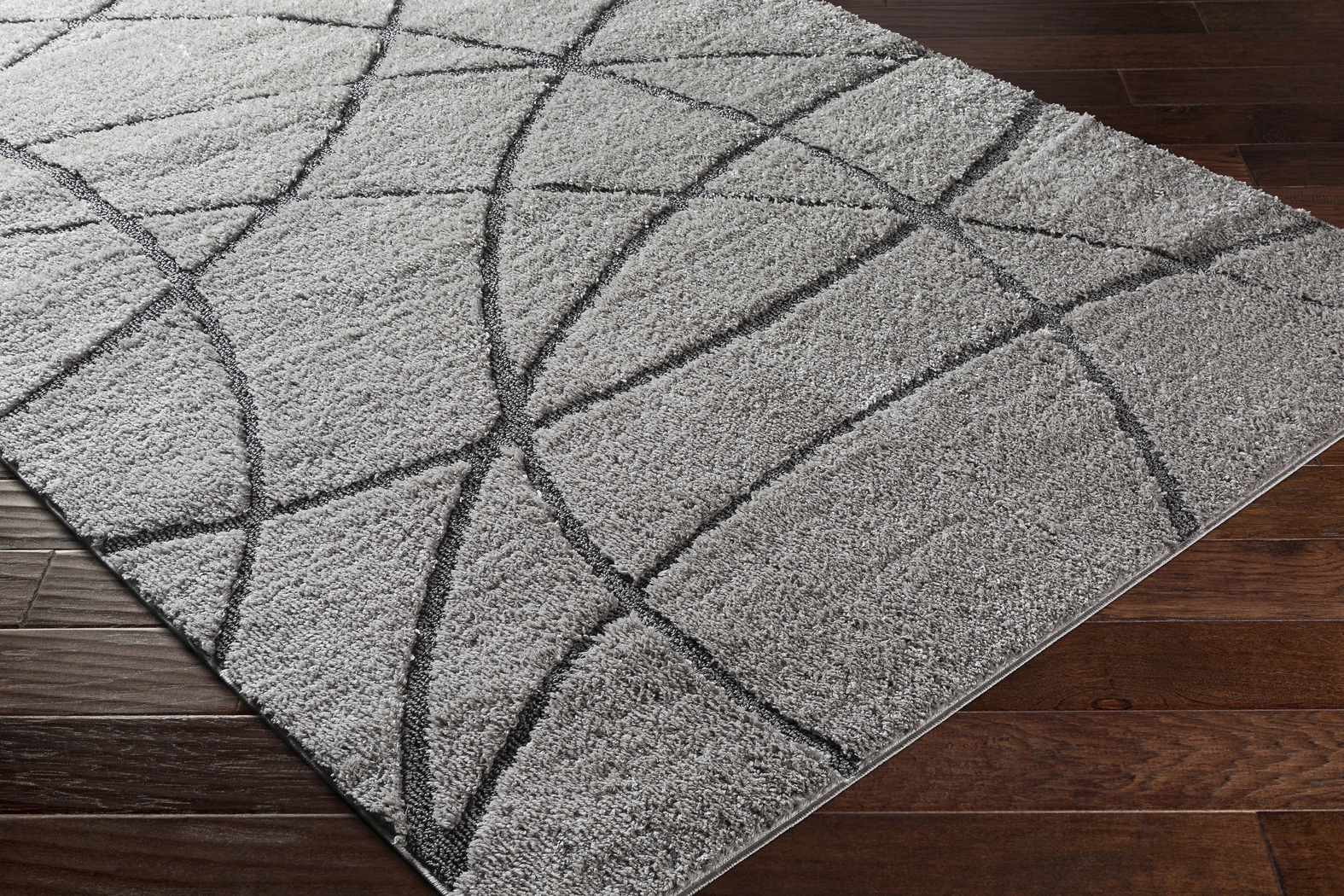 Raudel Gray 5'3 x 7'3 Rug - Thumbnail - Image 3