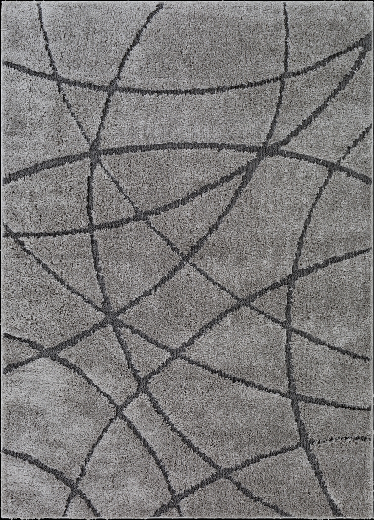 Raudel Gray 5'3 x 7'3 Rug - Thumbnail - Image 1
