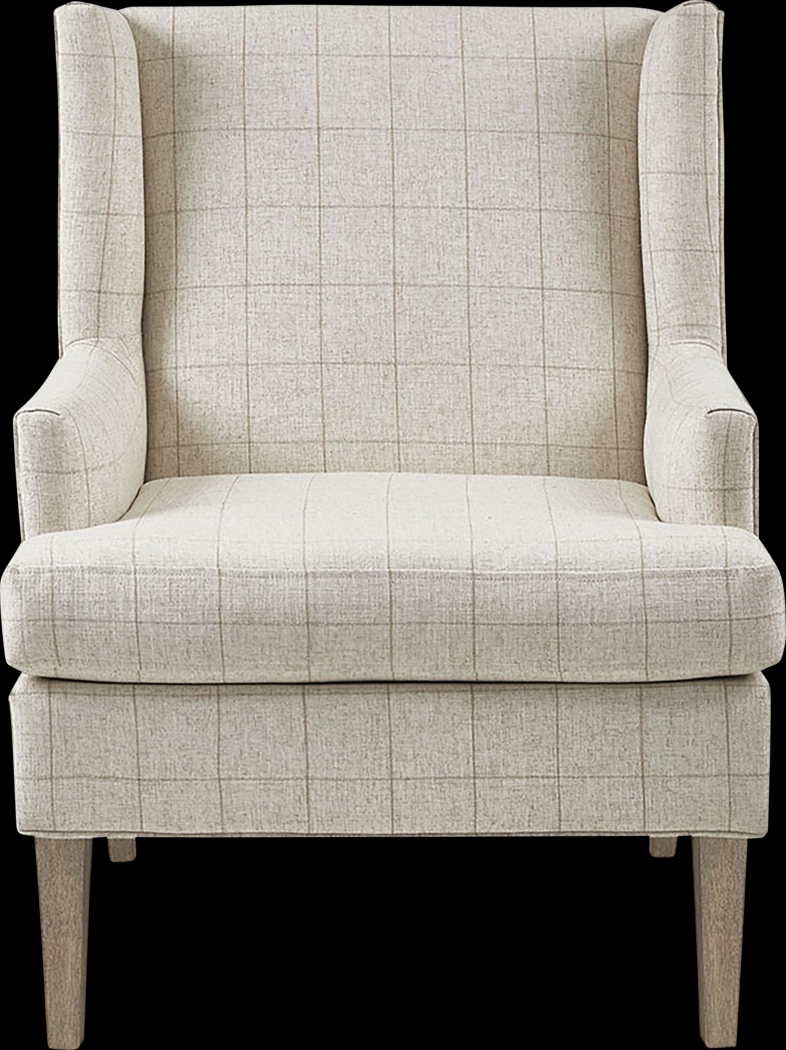 Raum Beige Accent Chair - Thumbnail - Image 3