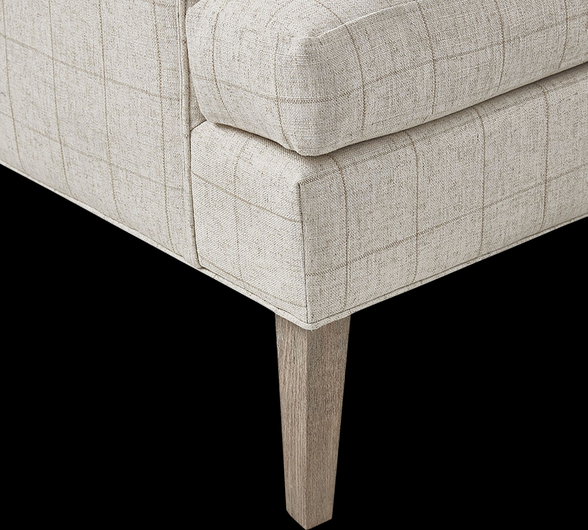 Raum Beige Accent Chair - Thumbnail - Image 4