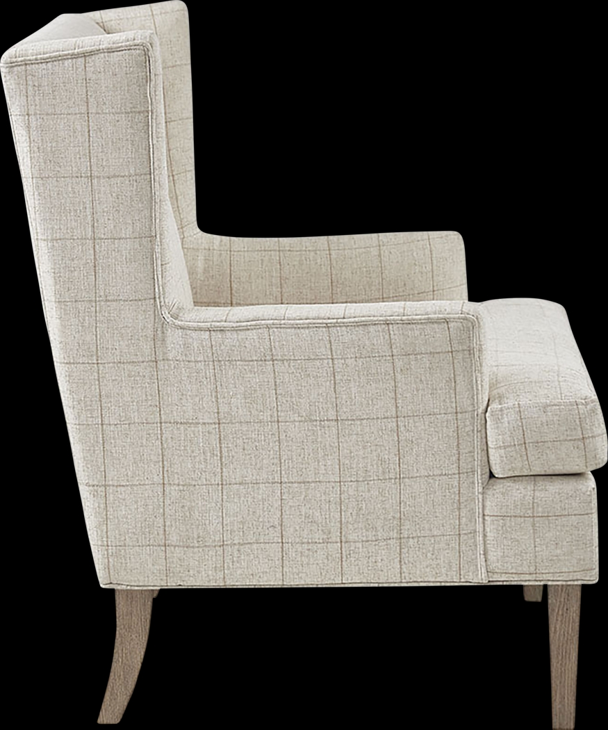 Raum Beige Accent Chair - Thumbnail - Image 5