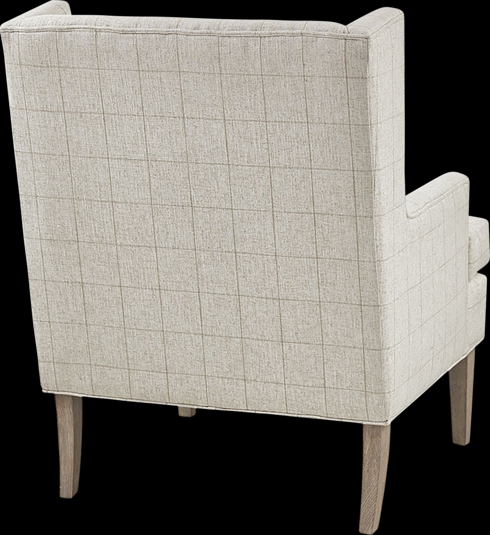 Raum Beige Accent Chair - Thumbnail - Image 7