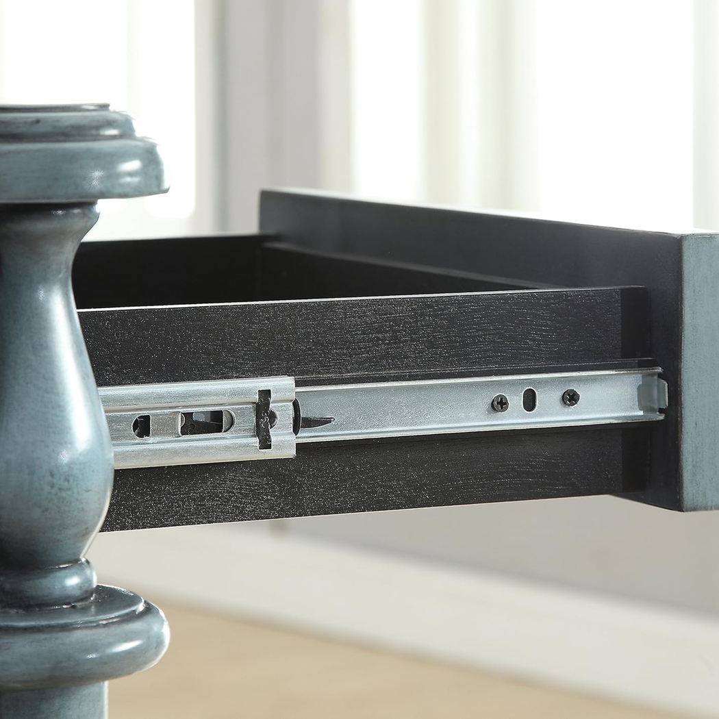 Ravai Gray Accent Cabinet - Thumbnail - Image 5