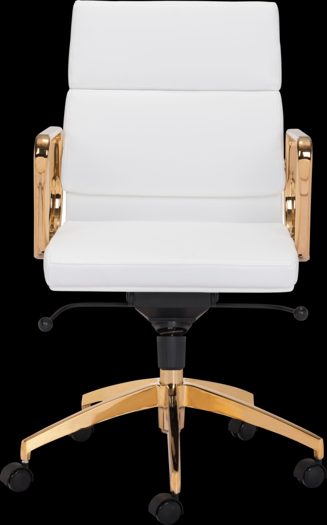 Ravanna White Desk Chair - Thumbnail - Image 5